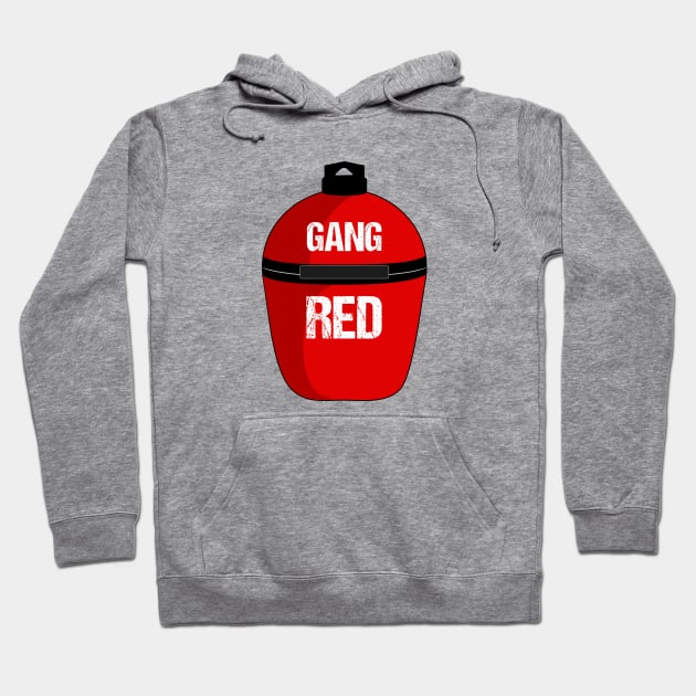 Gang Red BBQ Hoodie by nickmelia18